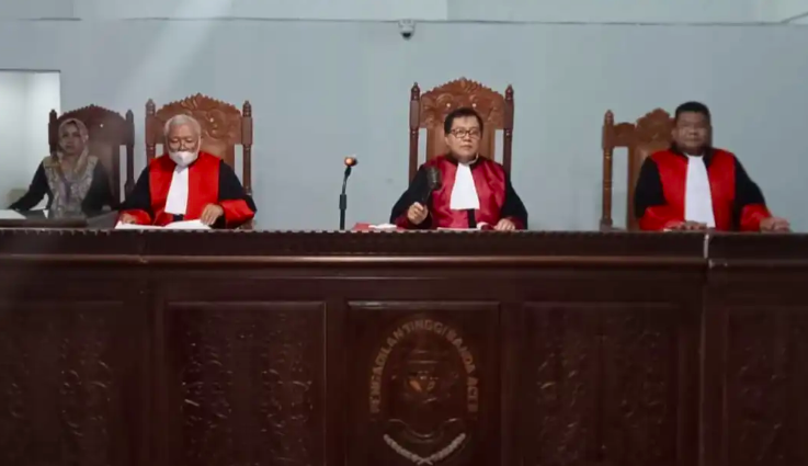 Pengadilan Tinggi Banda Aceh Perberat Hukuman Terdakwa Korupsi Jetty