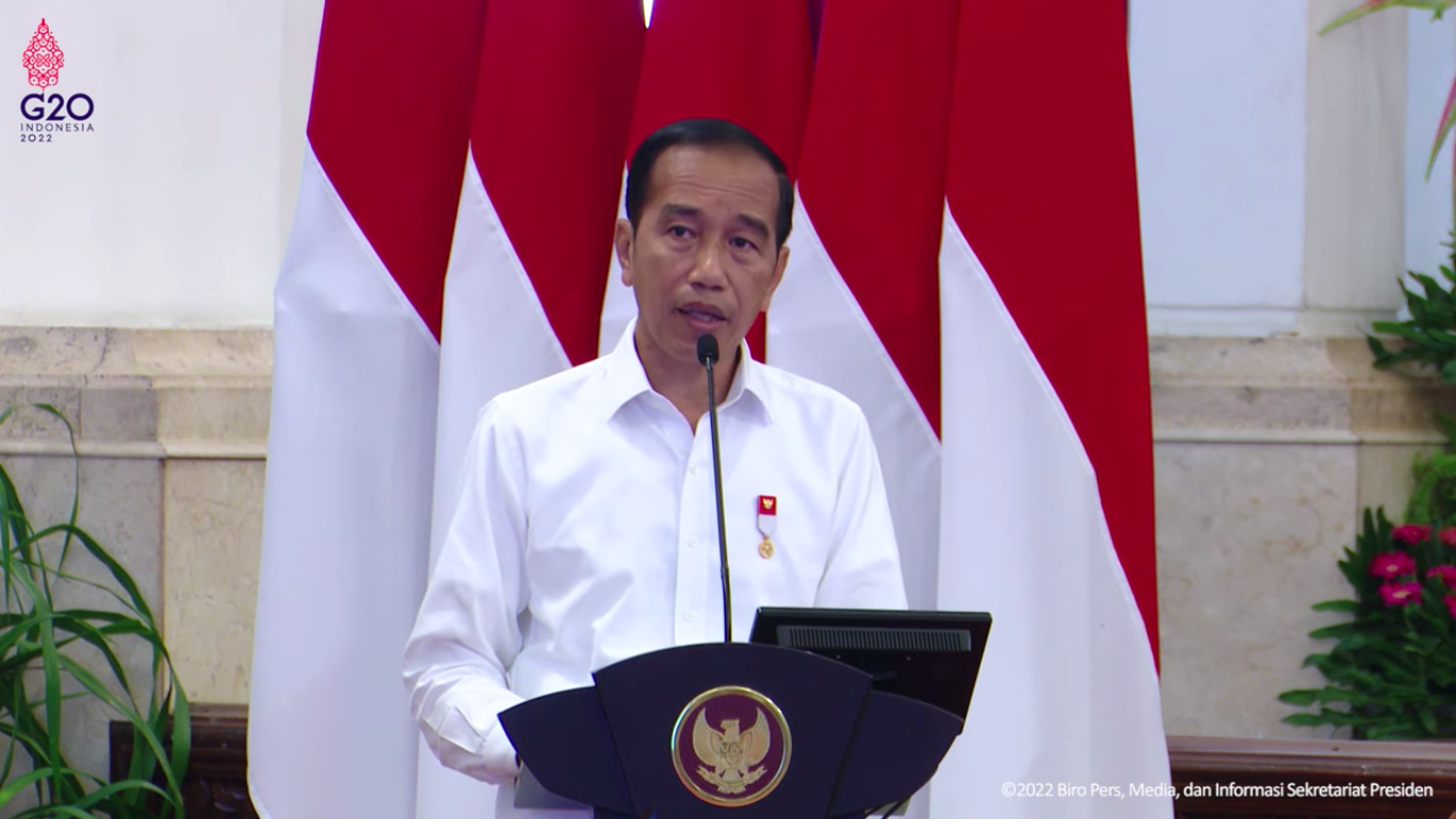 Jokowi Sentil 20 Daerah dengan Inflasi Tinggi, Aceh di Angka 6,3 Persen