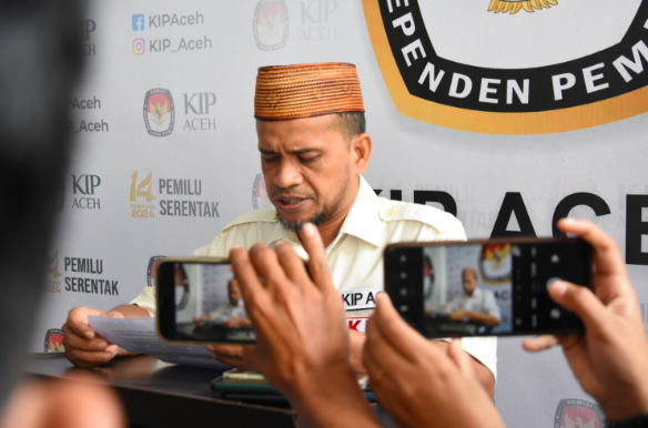 KIP Aceh Sebut 4 Parlok Tak Penuhi Syarat
