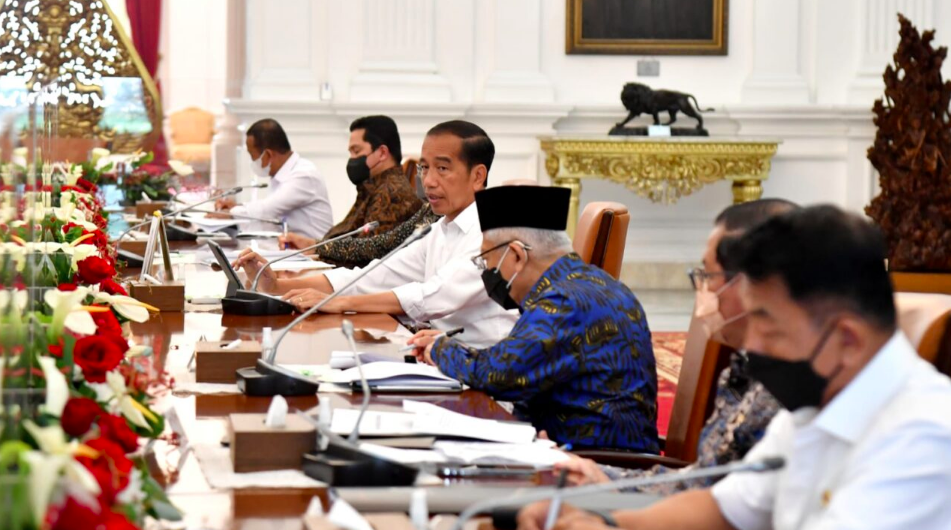 Jokowi Dorong Peningkatan Produksi Kedelai Nasional