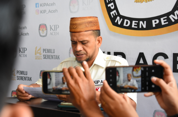 PAR Menang di PTUN Banda Aceh, Begini Tanggapan KIP Aceh
