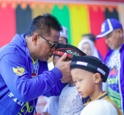 Aminullah Tekankan Setiap Aktivitas PAN Kota Banda Aceh Wajib Santuni Anak Yatim