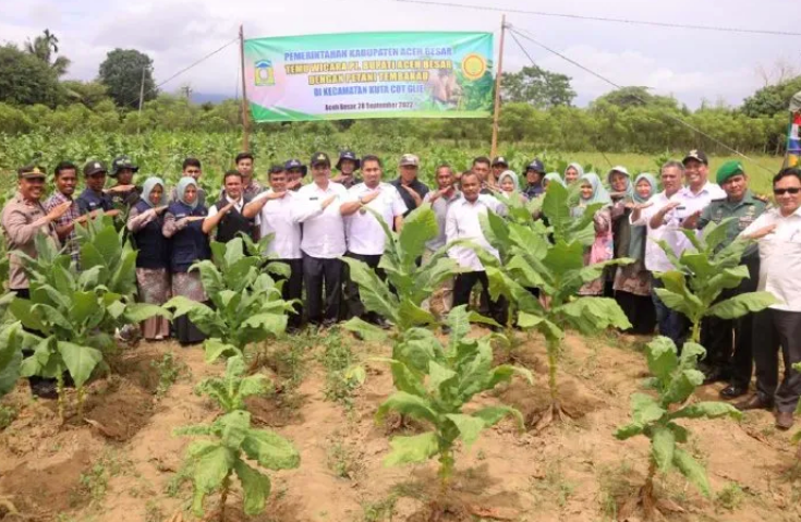 Iswanto Tegas Prioritaskan Tingkatkan Hasil Pertanian Demi Makmurnya Petani Aceh Besar