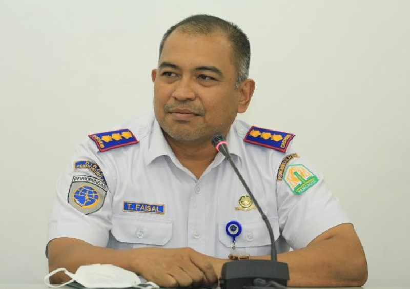 Kepala Dishub Aceh Awasi Kenaikan Tarif Transportasi Umum