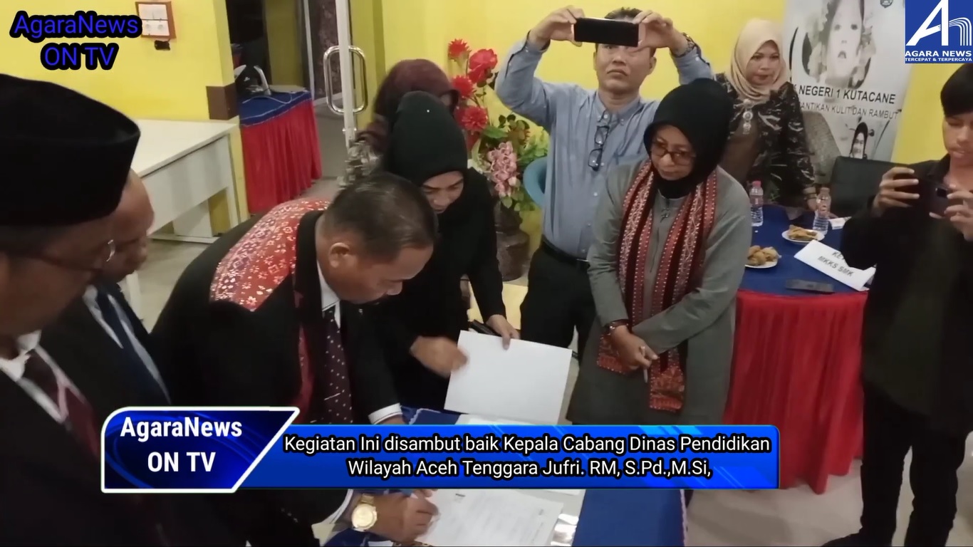 SMK Negeri dan Swasta se-Aceh Tenggara Jalin Kerjasama dengan IPemka, Wujud Pengembangan Kompetensi Siswa