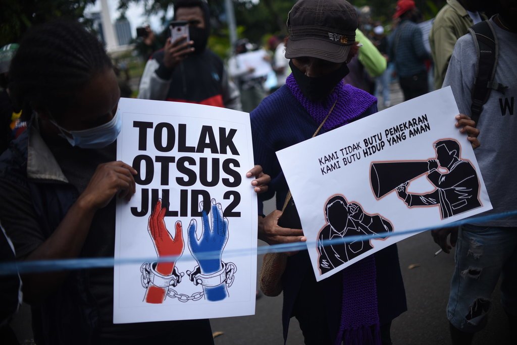 Usai Lewati Berbagai Sidang, MK Putuskan Tak Terima Judicial Review UU Otsus Papua