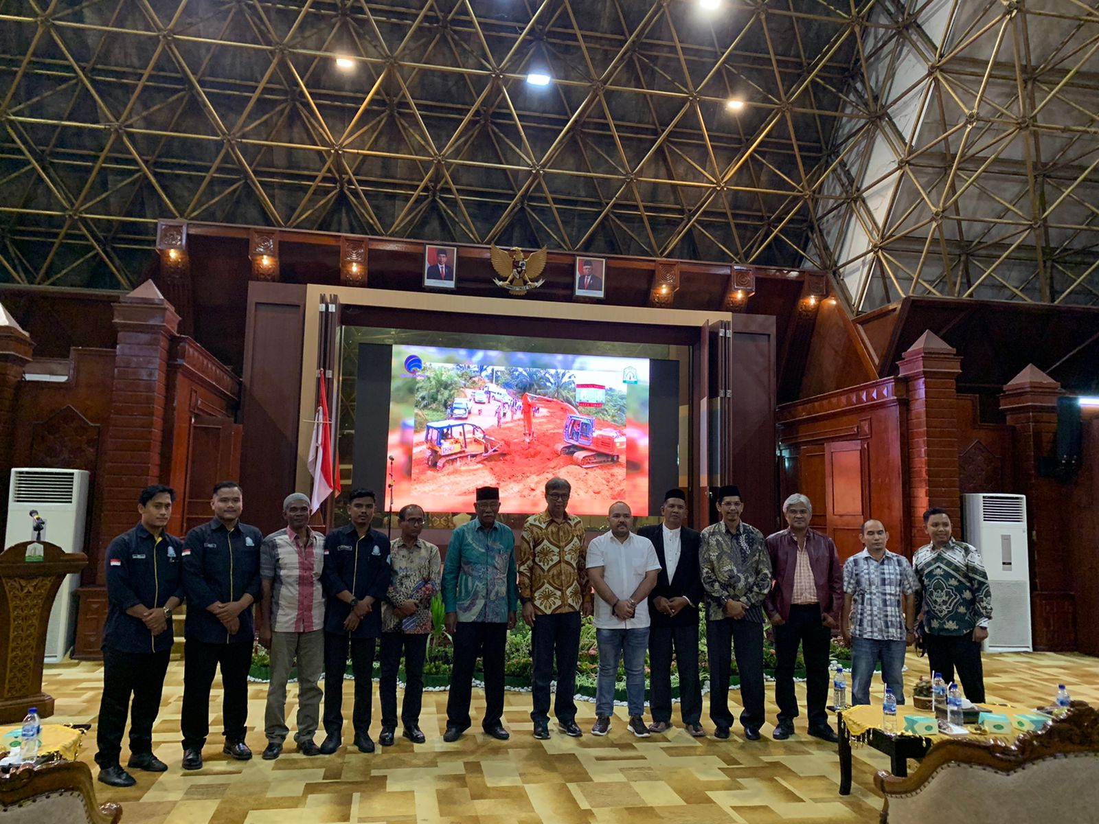 Ir. Mahyuddin Resmi Lantik Pengurus IPPAT Peridoe 2022-2024: Terus Bersinergi Membangun Aceh Timur