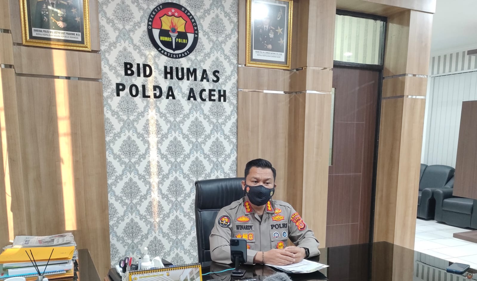 Polda Aceh Surati Kemenkominfo untuk Blokir Game Higgs Domino