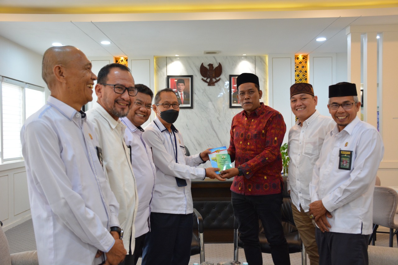 Ketua Pengadilan Tinggi Banda Aceh Silaturahmi Dengan Ketua DPRA