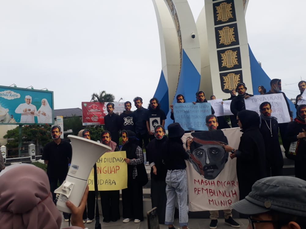 Jelang Kadaluarsa, Aktivis Aceh Desak Komnas HAM Tuntaskan Kasus Munir