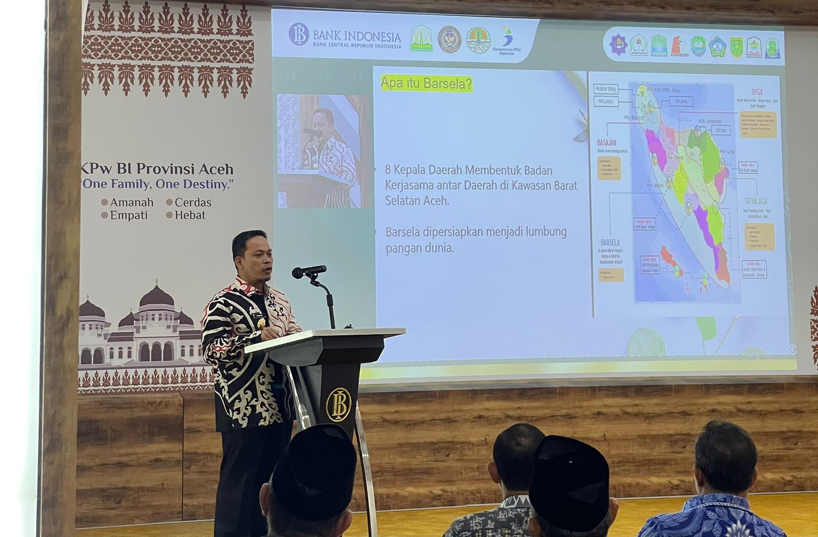 Pemkab Aceh Jaya Gelar Lokakarya Bahas Pertumbuhan Ekonomi Hijau