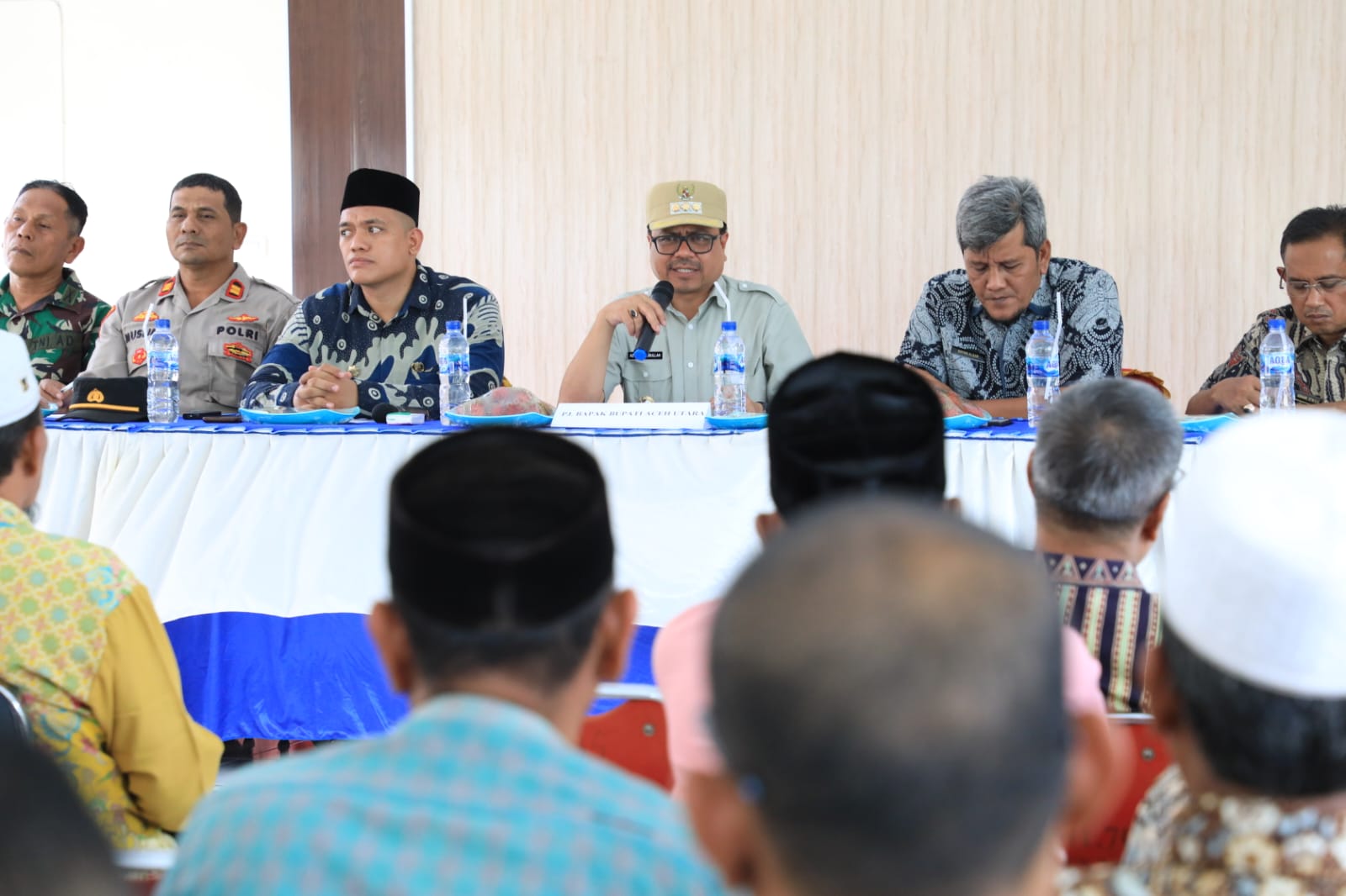 Petani Tak Bisa Turun ke Sawah, Imam Mukim Dorong Pemkab Aceh Utara Selesaikan Permasalahan Irigasi Air