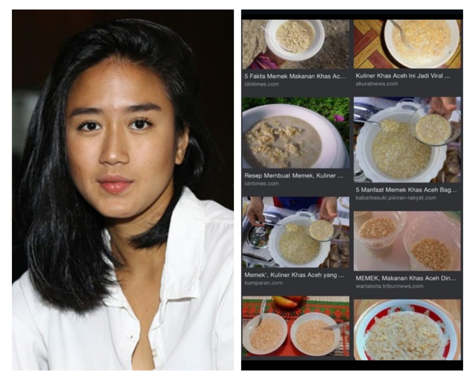 WOW! Chef Renatta Moeloek Penasaran Dengan Memek Khas Aceh