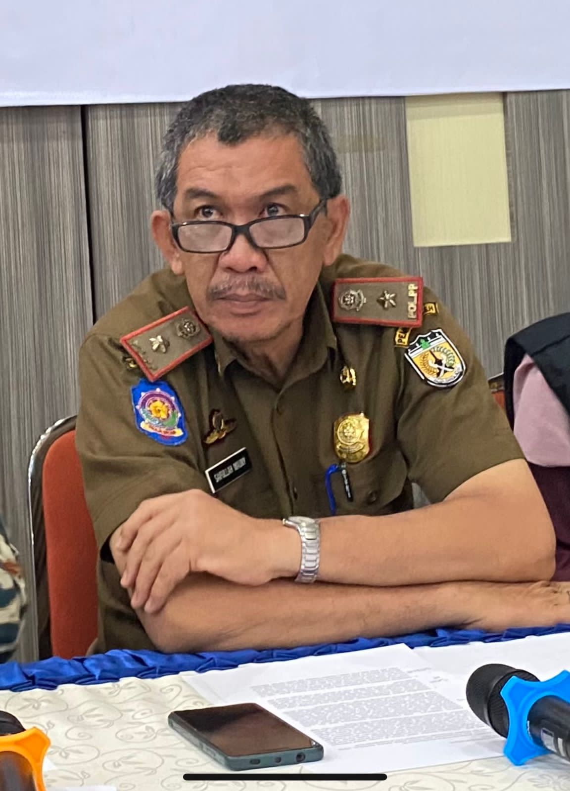 Kasatpol PP Kota Banda Aceh Sebut Banyak Ditemukan Pelanggaran di Kawasan Tanpa Rokok