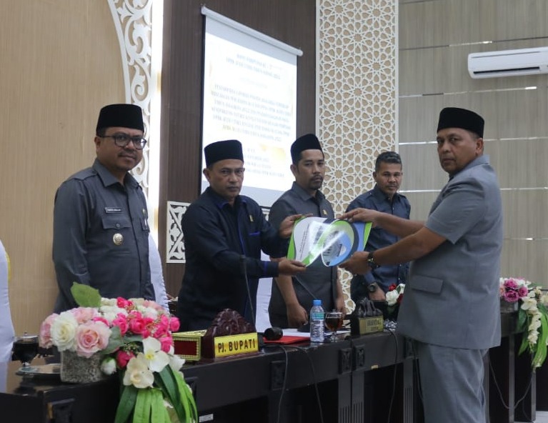 KUA-PPAS P-APBK Aceh Utara TA 2022 Disepakati, Azwardi: Program Yang Direncanakan Harus Terlaksana Sebaik-baiknya