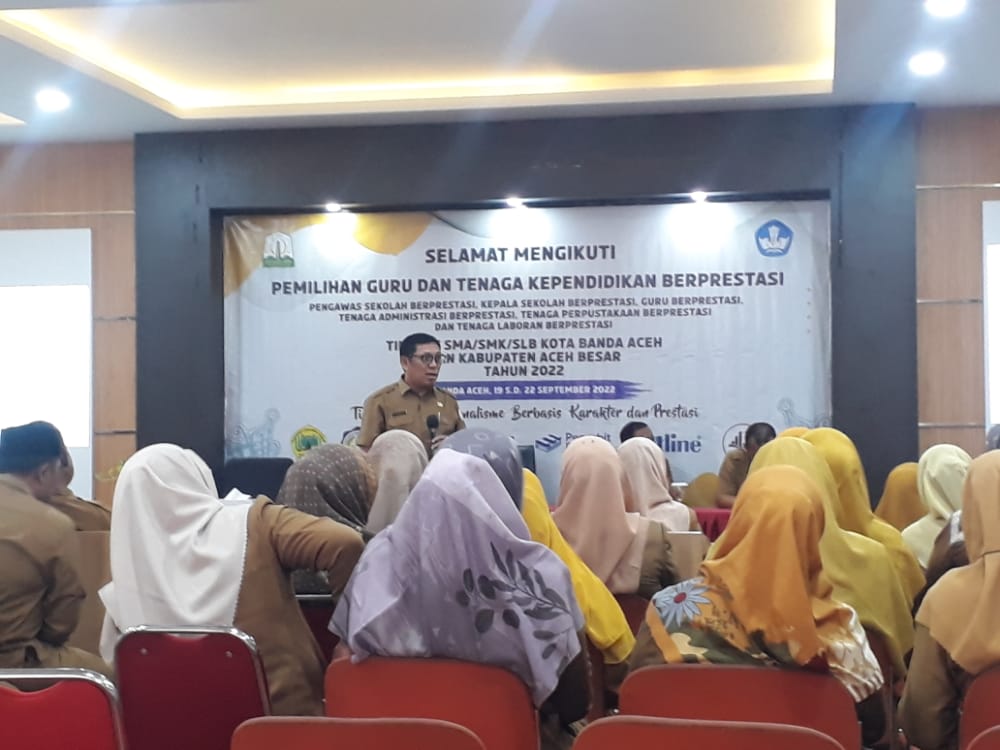 Kadisdik Aceh: Pendidikan Kunci Tingkatkan Kualitas SDM