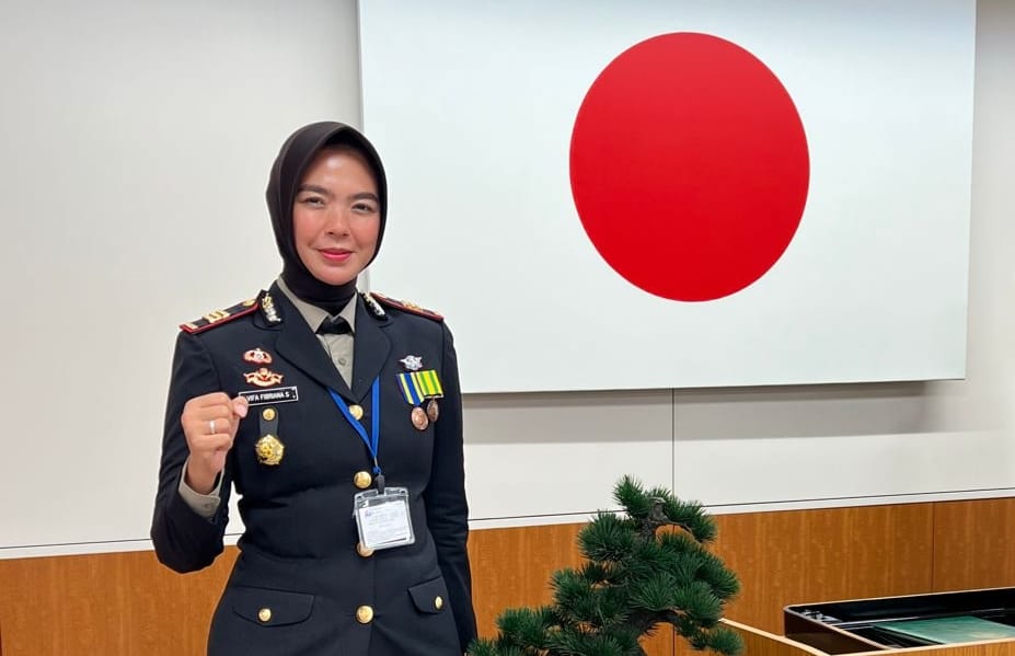 Mabes Polri Panggil AKP Vifa Fibriana Sari untuk Studi Banding ke Jepang