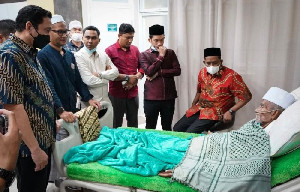 Abu Tu Min Wafat, Pimpinan DPR Aceh Sampaikan Bela Sungkawa