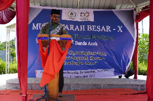 Mubes IPAU ke-10, Pj Bupati Aceh Utara Bangga: Banyak Kader Berhasil Sukses di Berbagai Tempat