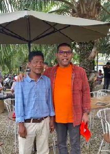 Nasir Djamil Bertemu Nasir Setia Budi, Supir Truk Aceh Yang Viral