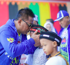 Aminullah Tekankan Setiap Aktivitas PAN Kota Banda Aceh Wajib Santuni Anak Yatim