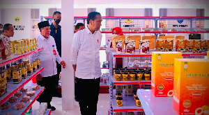 Jokowi Apresiasi Pengembangan UMKM di Maluku Utara