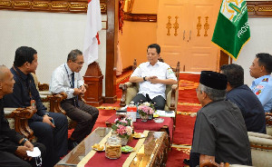Achmad Marzuki Sambut Kedatangan KPT Banda Aceh, Ajak Sinergi Membangun Daerah