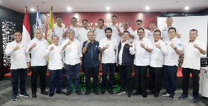 KONI Aceh Gelar Rakor se-Sumatera, Pemilihan Ulang Tuan Rumah Porwil 2023