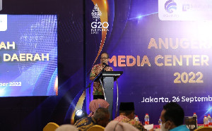 Kominfo Helat AMCD, Diskominsa Aceh Lima Besar Nasional Media Center Terbaik Kategori Berita