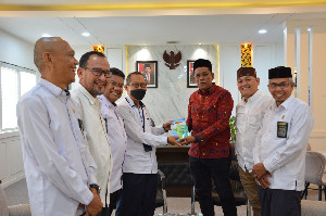 Ketua Pengadilan Tinggi Banda Aceh Silaturahmi Dengan Ketua DPRA