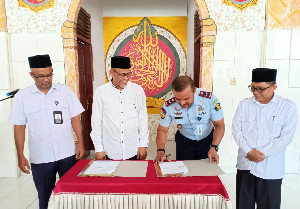 Kankemenag Aceh Besar Launching Kader Dai Rutan