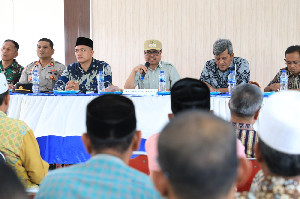Petani Tak Bisa Turun ke Sawah, Imam Mukim Dorong Pemkab Aceh Utara Selesaikan Permasalahan Irigasi Air
