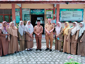 Ditinjau oleh Sekda, 4.808 Siswa SMP di Aceh Utara Ikuti Asesmen Nasional