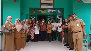 Dinkes Kota Banda Aceh dan The Aceh Institute Terima Kunjungan Tim Kemenkes RI