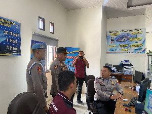 Satgas Saber Pungli Sidak Samsat dan Satpas SIM Aceh Barat