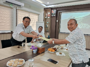 Jajaki Berbagai Peluang Kerja Sama, PT SBA Dukung Program PWI Aceh