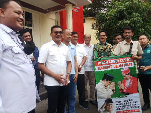 Resah Dengan Baliho Liar yang Tersebar di Aceh, Gerindra Buat Pengaduan ke Polda Aceh