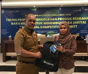 Kadiskop UKM Aceh Dorong Factory Sharing Nilam Hasilkan Produk Bernilai Ekspor