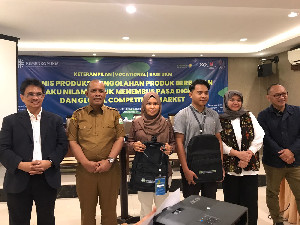 Gelar Pelatihan Vocational di Aceh, Kemenkop UKM RI Targetkan Orientasi Ekspor 17 Persen di Tahun 2024