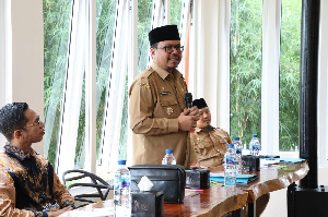 PJ Bupati Aceh Utara Buka Workshop SP4N Lapor