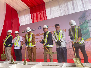 Kantor BSI Regional Aceh Berlantai 10 Ditargetkan Rampung di 2024