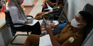 9 Ribu Lebih Kantong Darah Terkumpul dari ASN Pemerintah Aceh Selama 2022