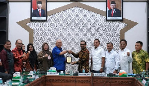 DPRA dan DPRD Sumut Bahas Kesiapan Aceh-Sumut Jadi Tuan Rumah PON XXI