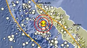 Meulaboh Diguncang Gempa M 6,4, Terasa Sampai Banda Aceh