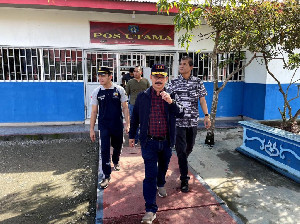 Kakanwil Kemenkumham Aceh Apresiasi Jajaran Lapas Meulaboh Berhasil Gagalkan Penyeludupan Narkoba
