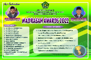 Dukung Kreativitas dan Inovasi, Kemenag Aceh Gelar Madrasah Award 2022