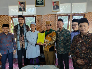 Direktur PDPontren Sambangi Pesantren di Aceh Singkil