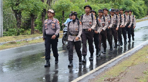 Begini Perjuangan Bintara Remaja Ditsamapta Polda Aceh untuk Dapatkan Baret