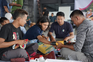 Wisata Arung Jeram Makin Diminati, Disbudpar Aceh Gelar Pelatihan Restorasi River Boat