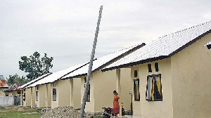 Dana Pembangunan Rumah Duafa di Aceh Utara Diperbesar